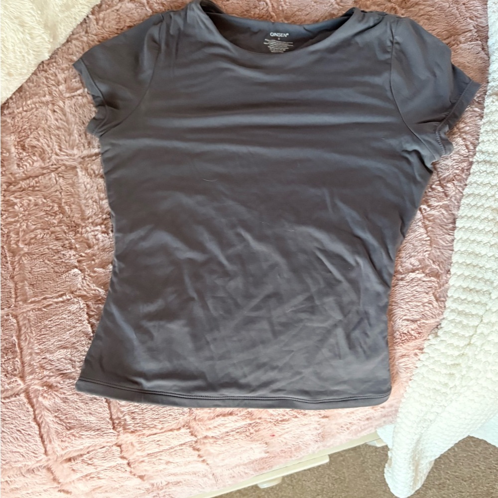 Amazon Charcoal Short Sleeve Tee